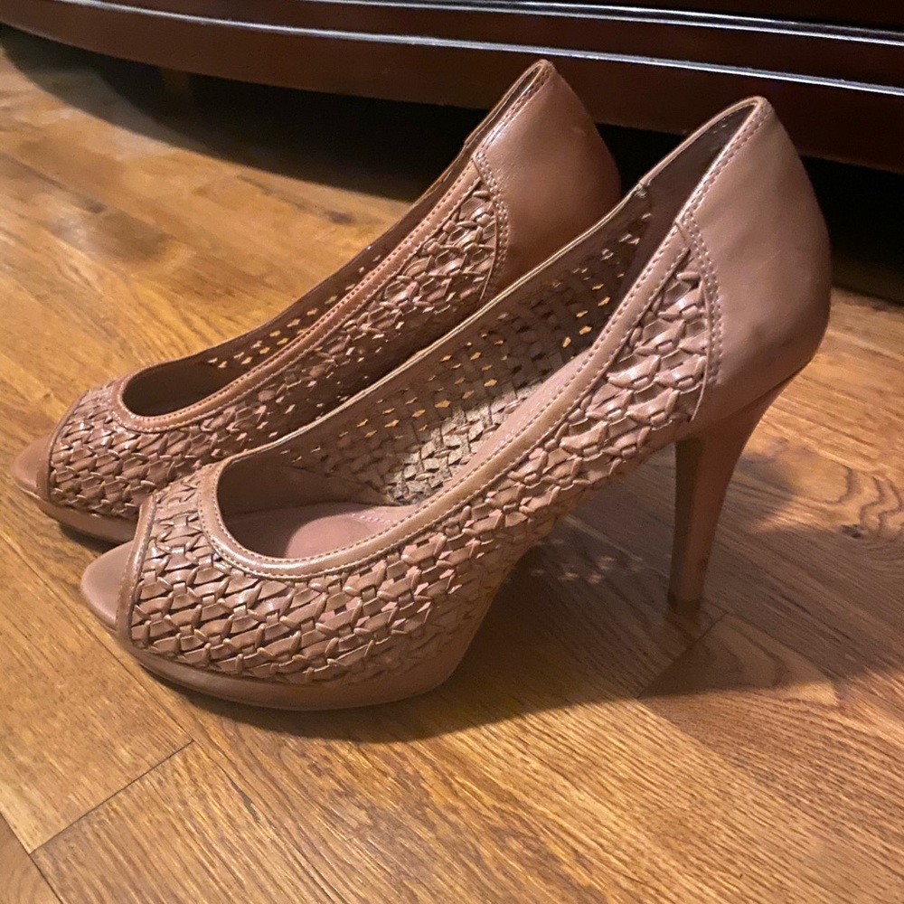 Vince Camuto Woven Pumps